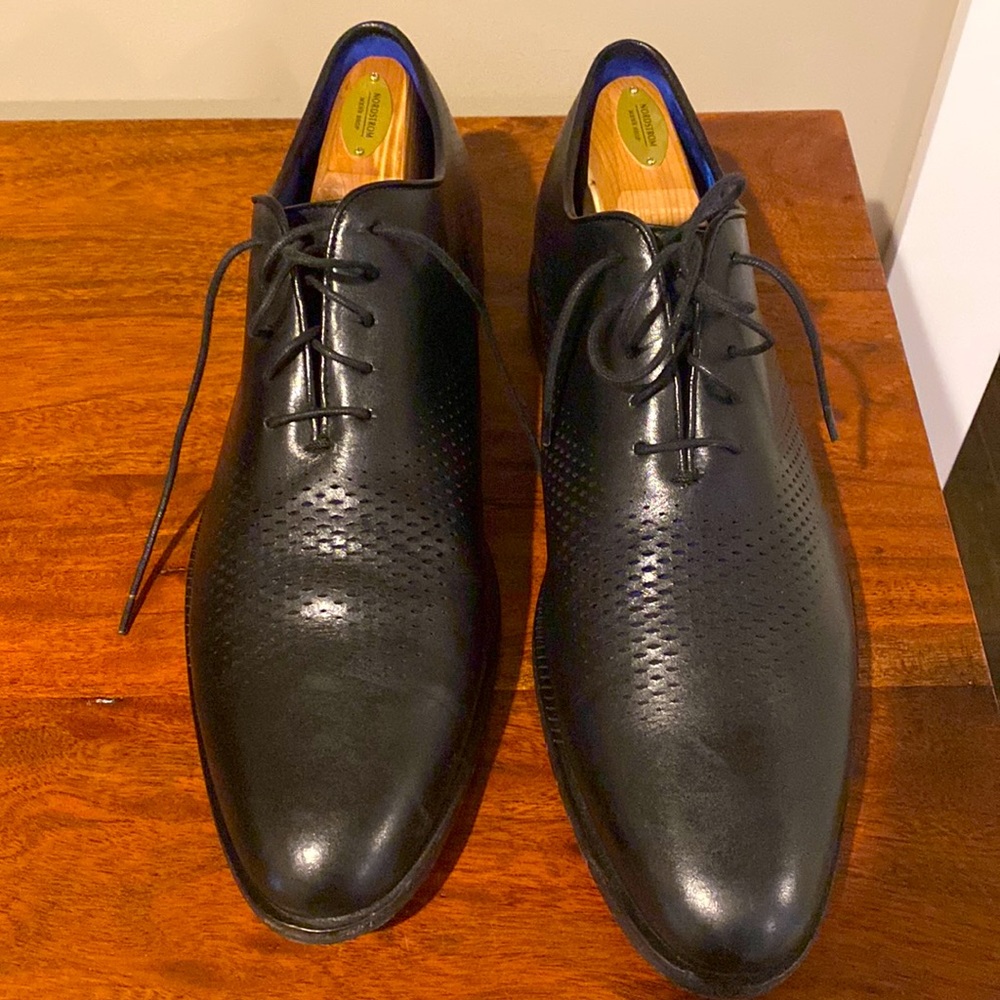 Cole Haan ventilated dress shoes.